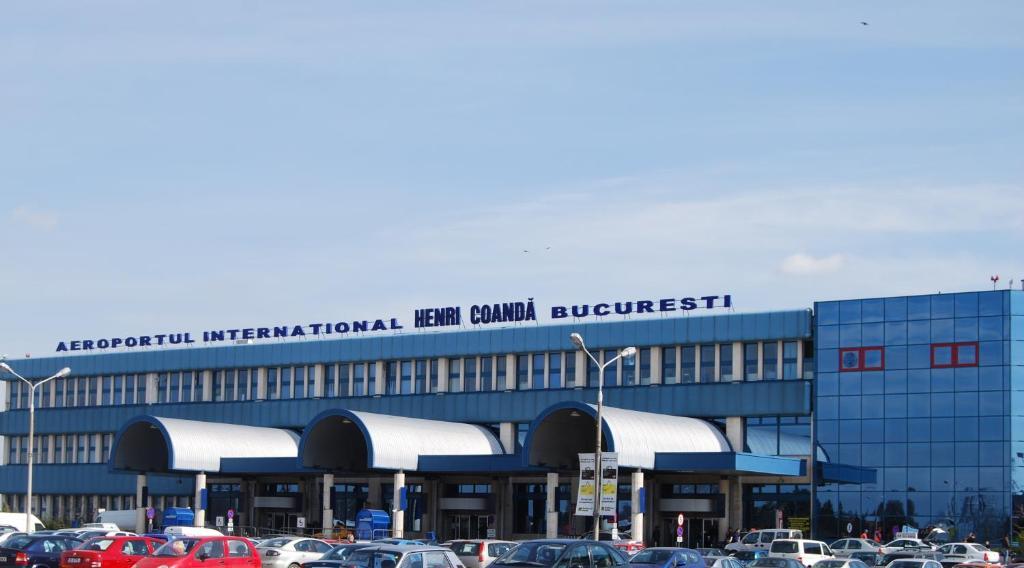 Hotel Ancor Bukarest Exteriör bild